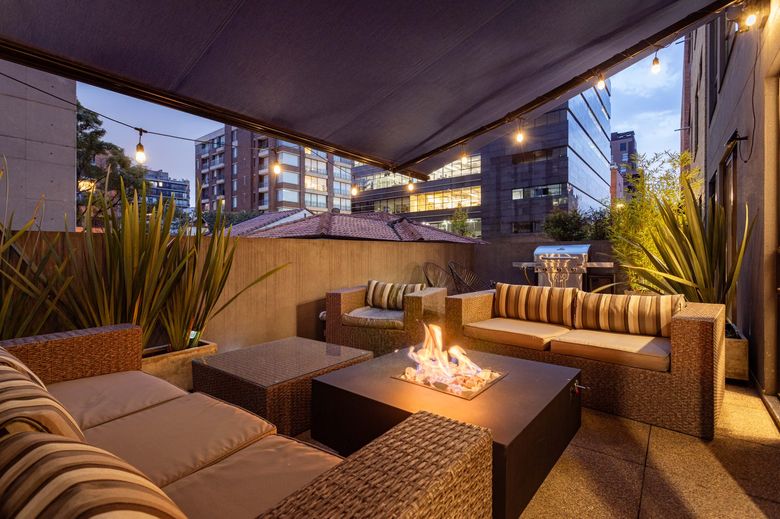 Дизайн-код Madison Park: как вписать очаг в архитектурный стиль поселка